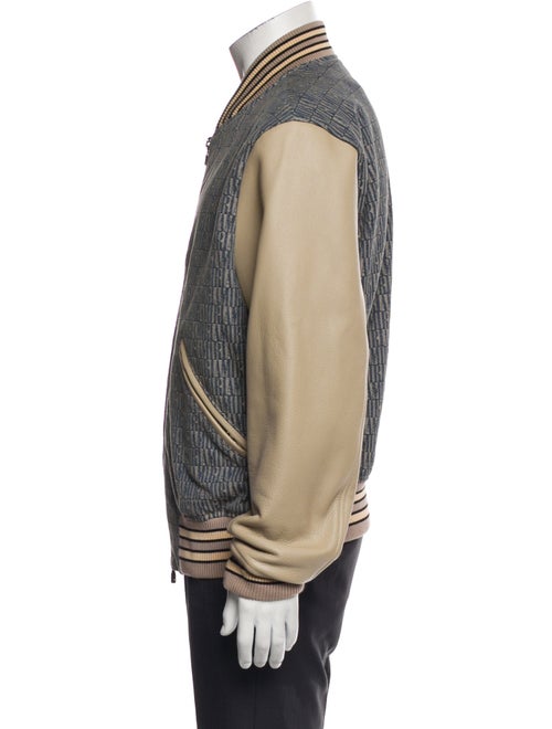 Amiri Striped Bomber Jacket
