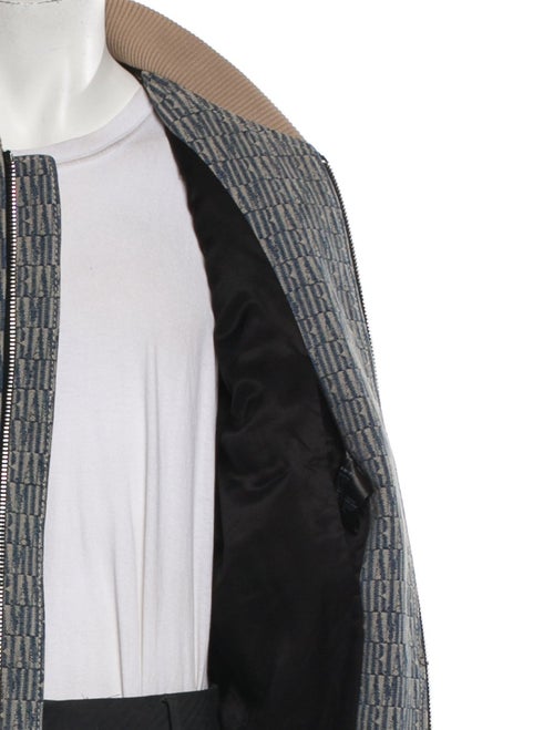 Amiri Striped Bomber Jacket