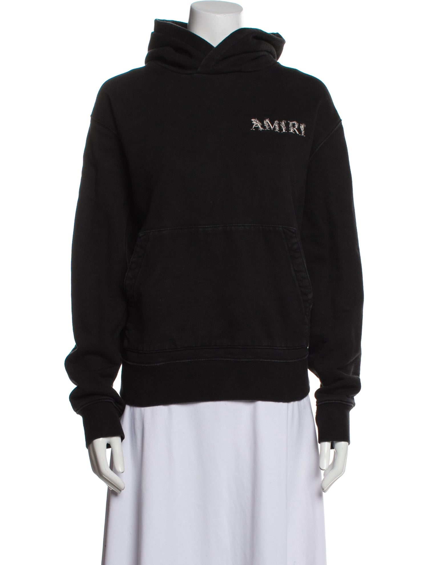 Amiri Graphic Print Crew Neck Sweatshirt