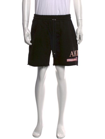 Amiri Graphic Print Jogger Shorts