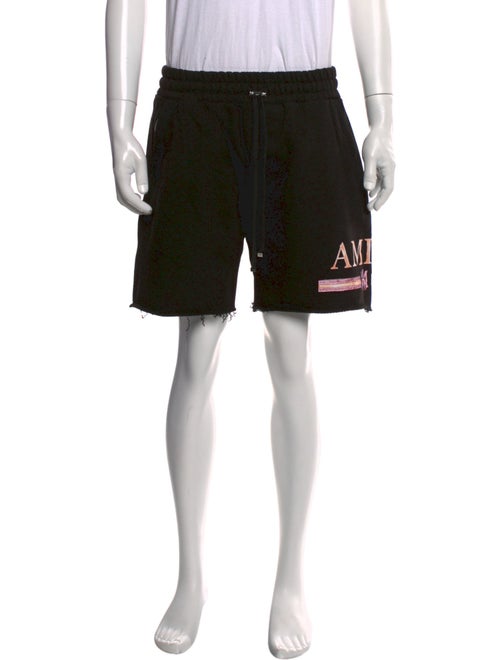 Amiri Graphic Print Jogger Shorts