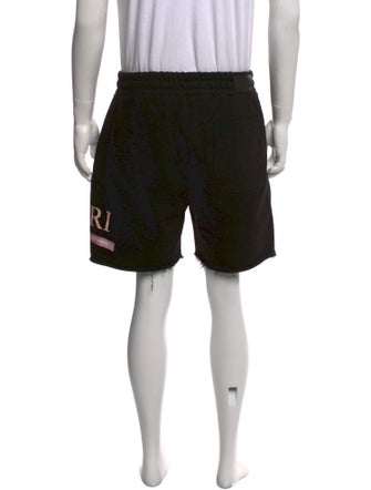Amiri Graphic Print Jogger Shorts