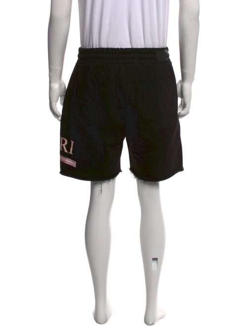 Amiri Graphic Print Jogger Shorts