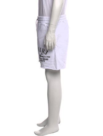 Amiri Graphic Print Jogger Shorts