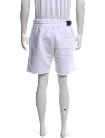 Amiri Graphic Print Jogger Shorts