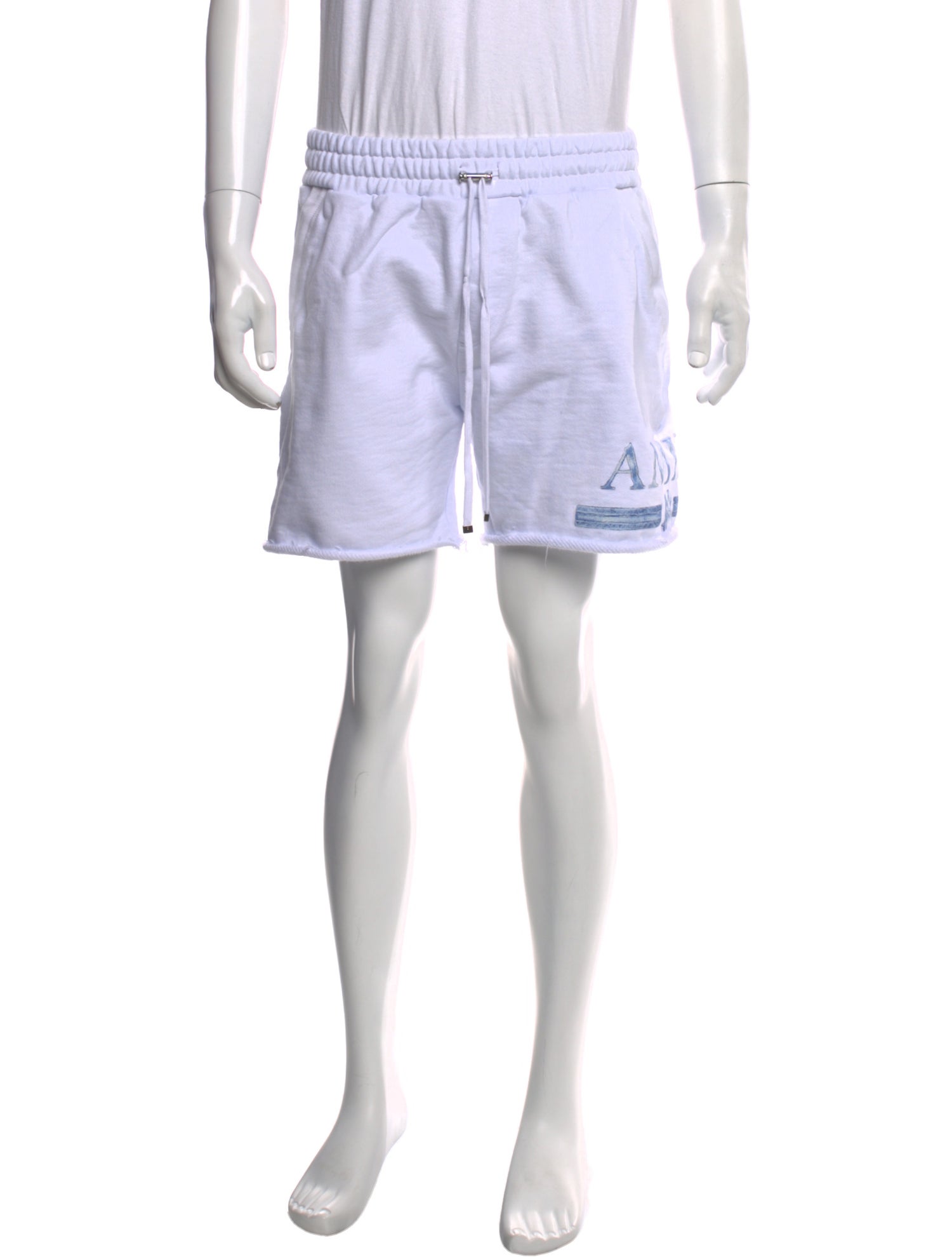 Fear Of God Sixth Collection Iridescent Jogger Shorts - Grey