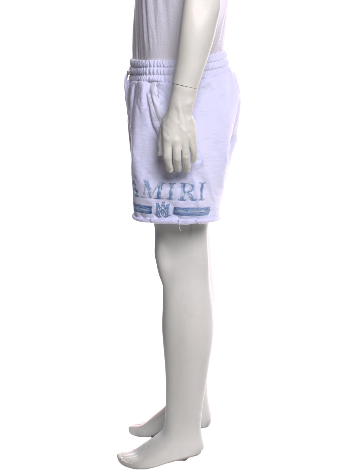 Amiri Graphic Print Jogger Shorts