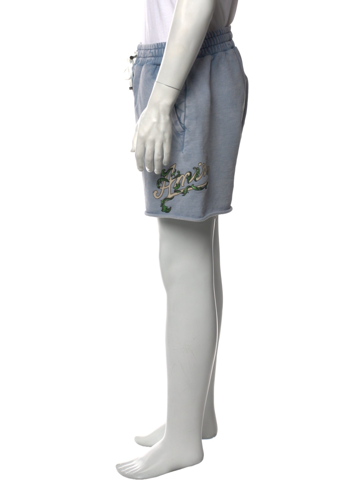 Amiri Graphic Print Jogger Shorts