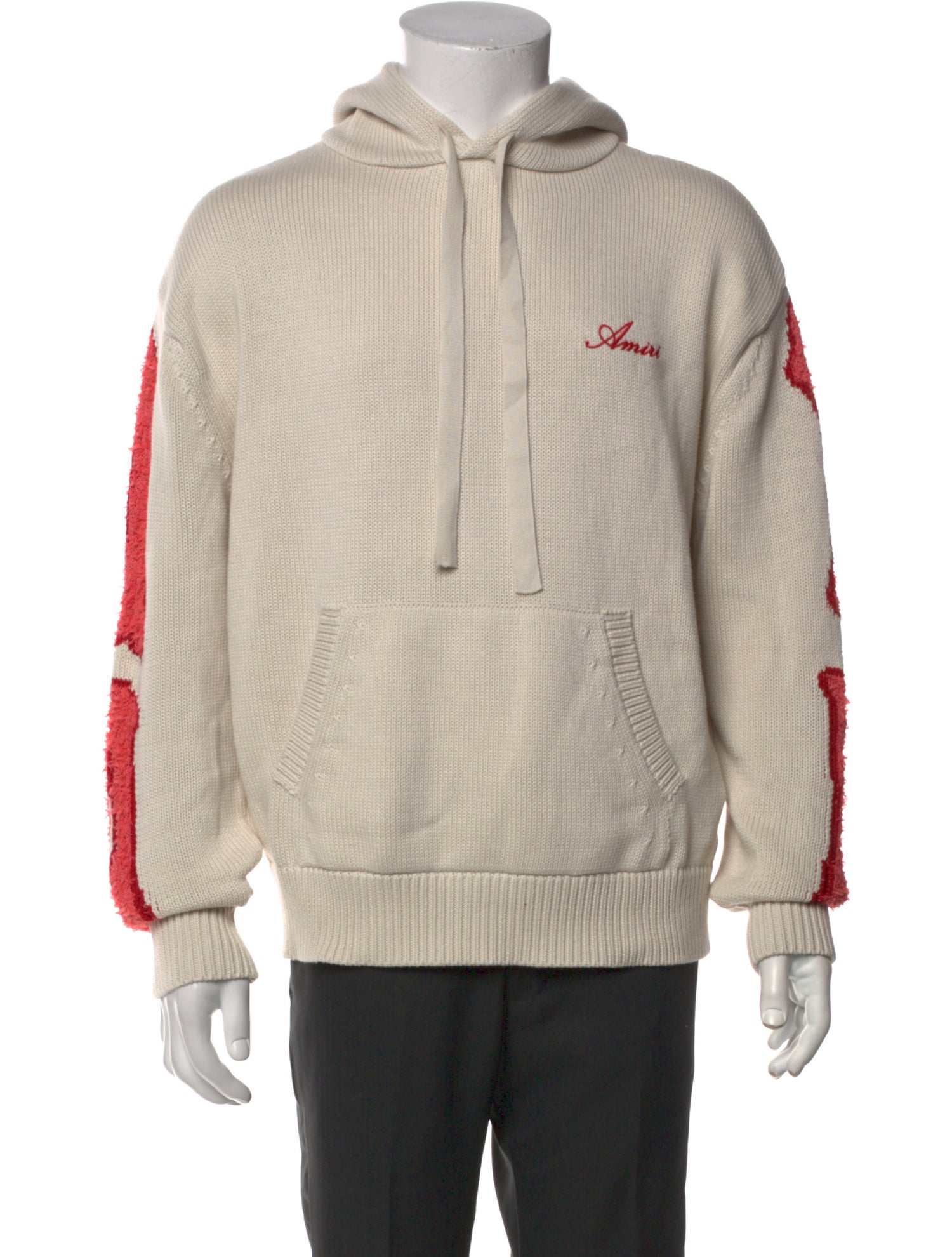 Amiri Patterned Mock Neck Pullover