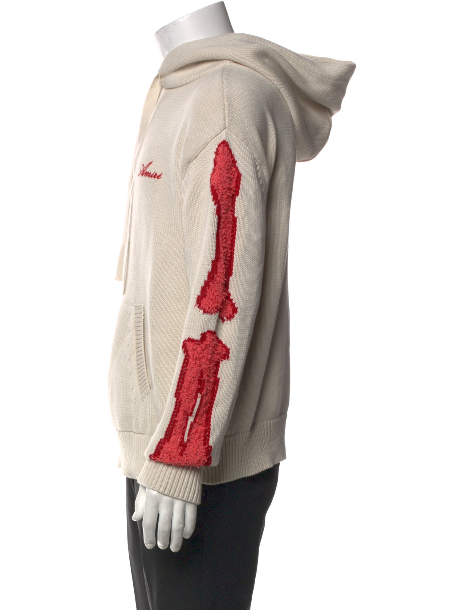 Amiri Patterned Mock Neck Pullover