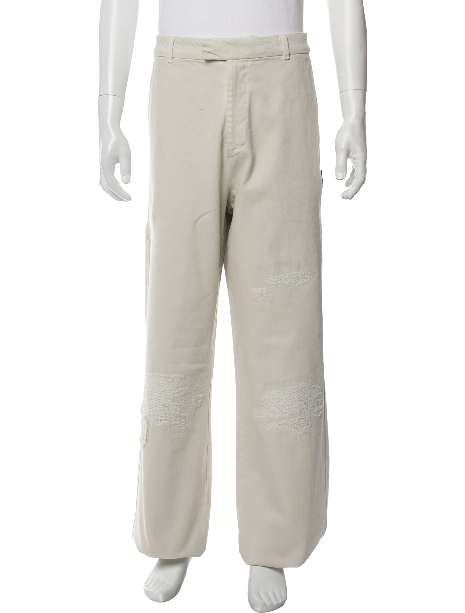 Amiri Graphic Print Pants