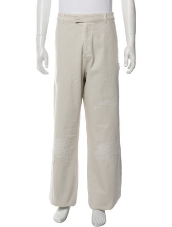 Amiri Graphic Print Pants