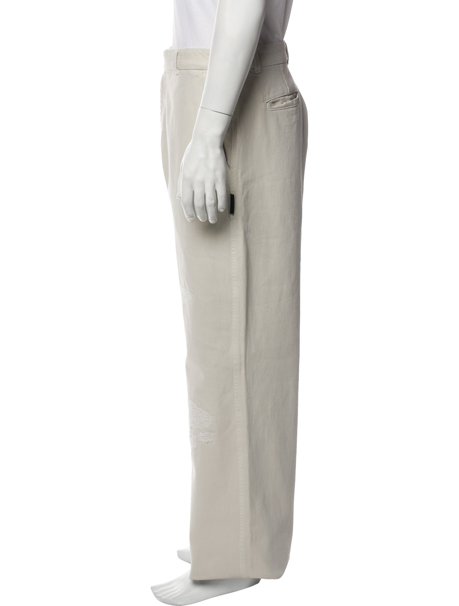 Amiri Graphic Print Pants