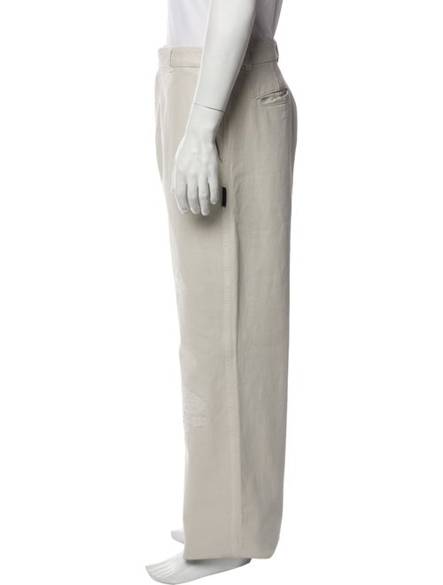 Amiri Graphic Print Pants