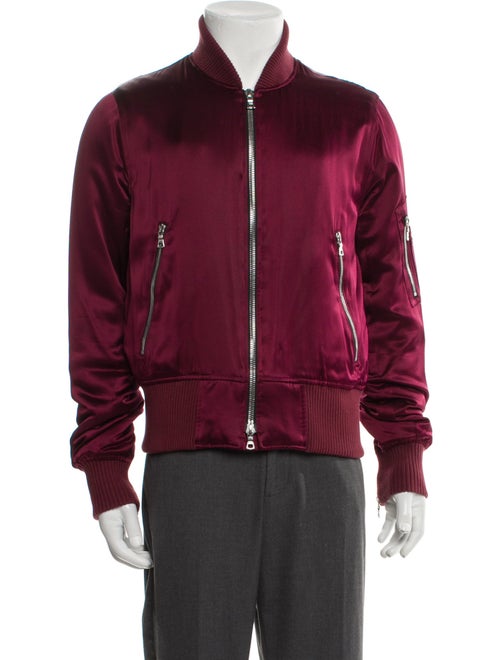Amiri Silk Bomber Jacket