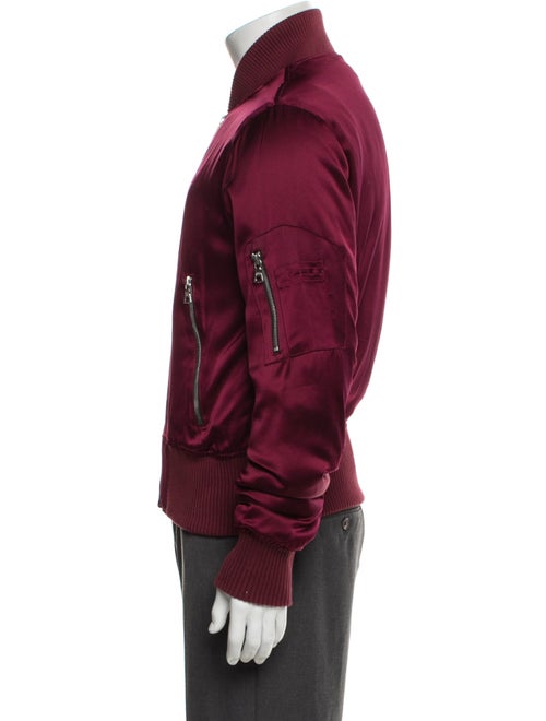 Amiri Silk Bomber Jacket