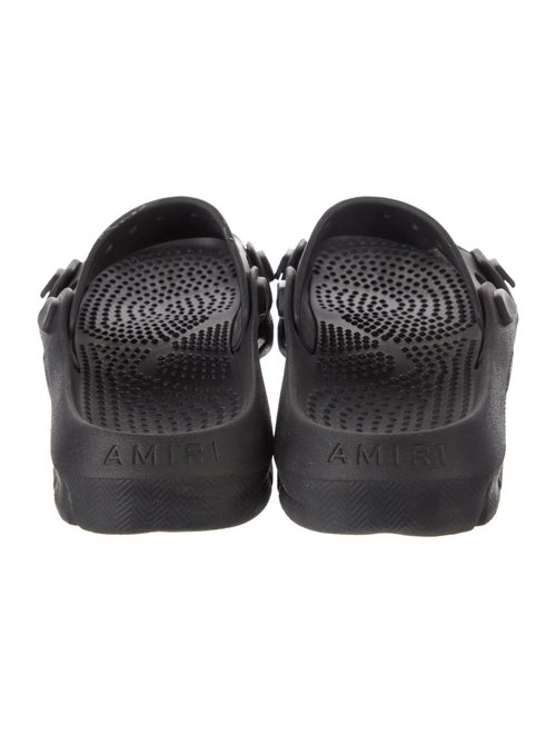 Amiri Rubber Slides
