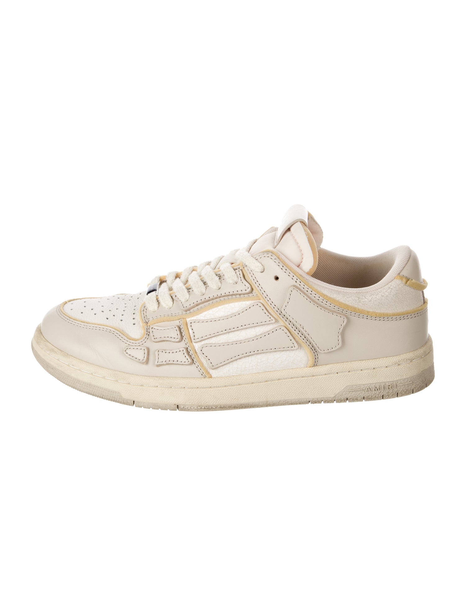 Amiri Leather Sneakers
