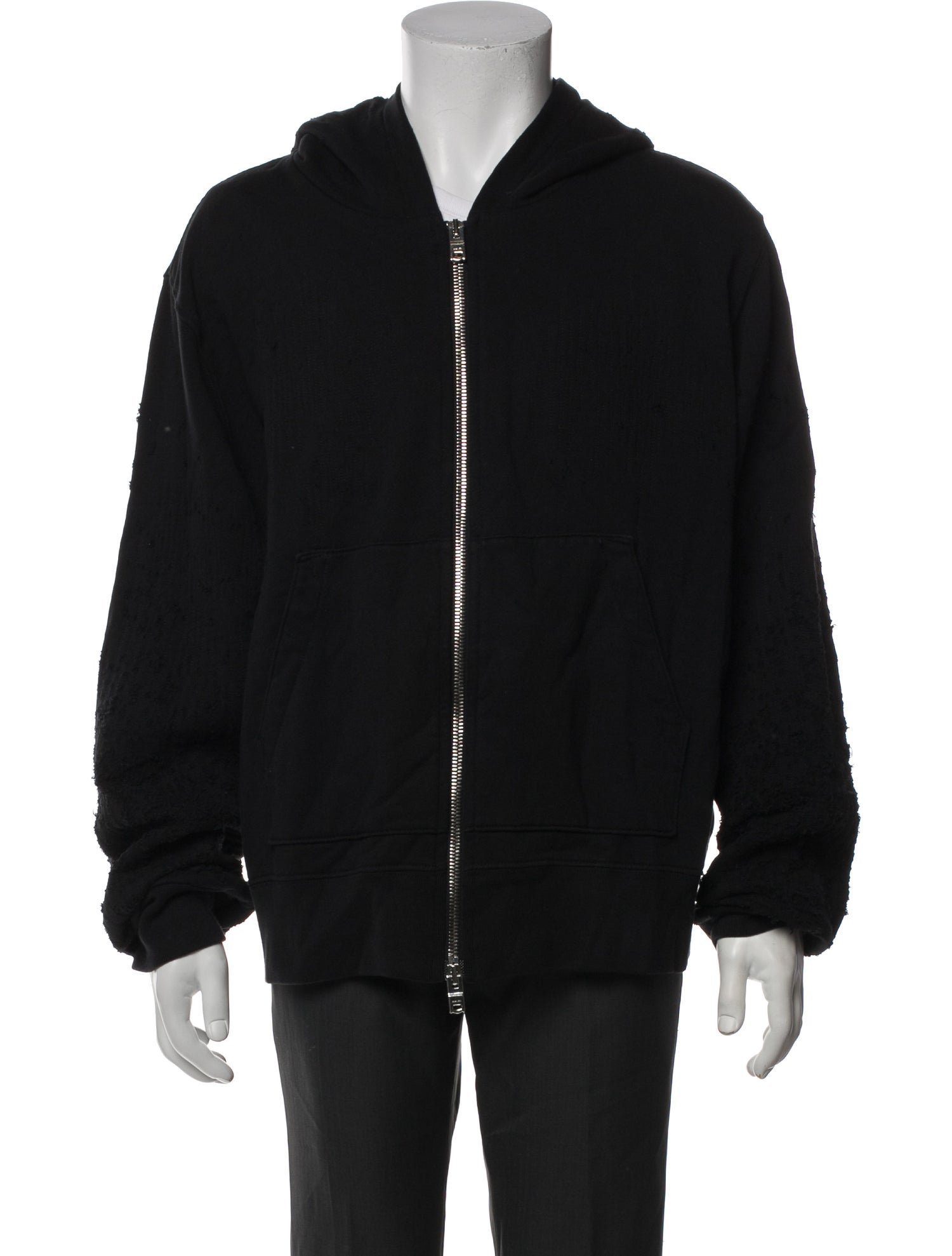 Amiri Crew Neck Long Sleeve Hoodie