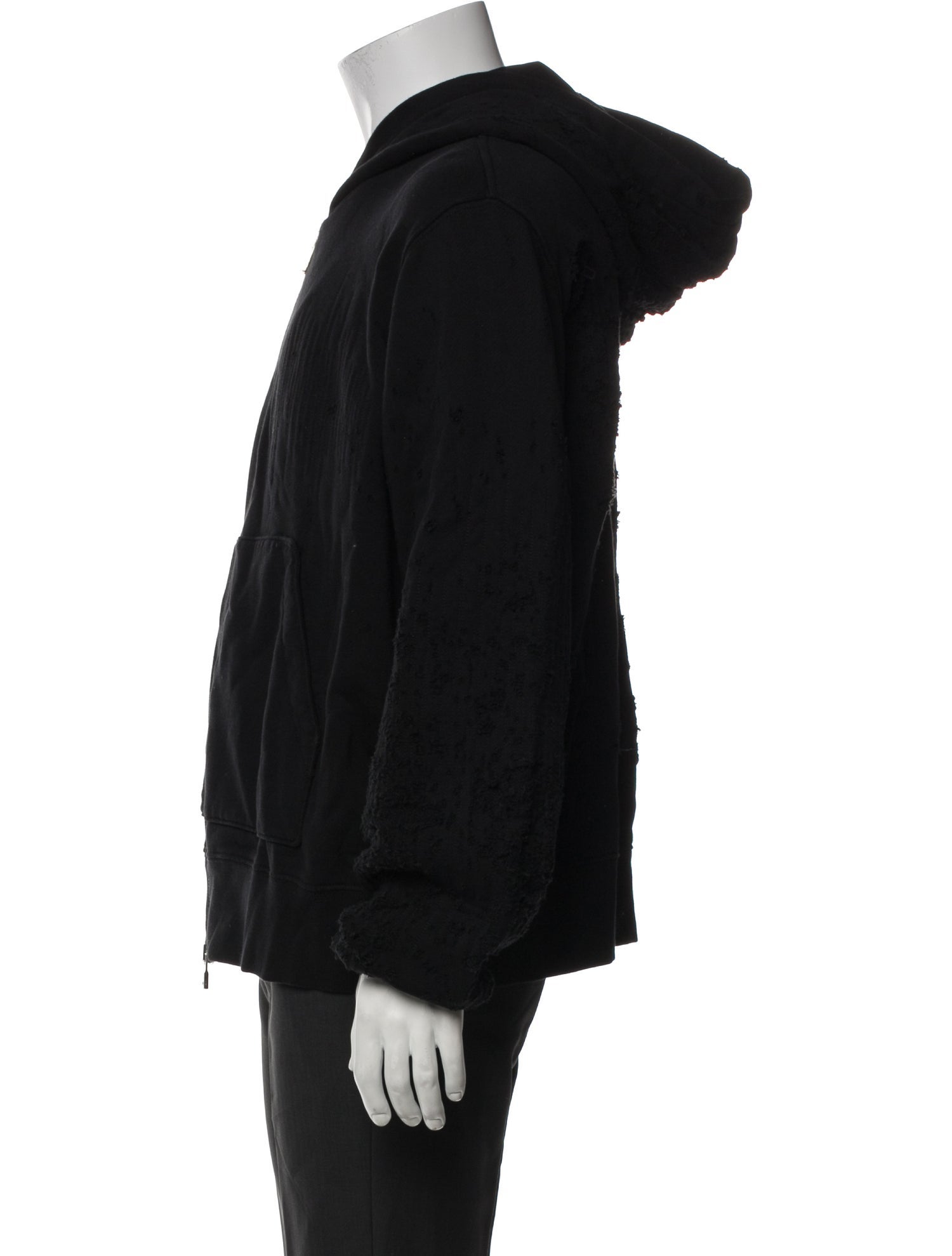 Amiri Crew Neck Long Sleeve Hoodie