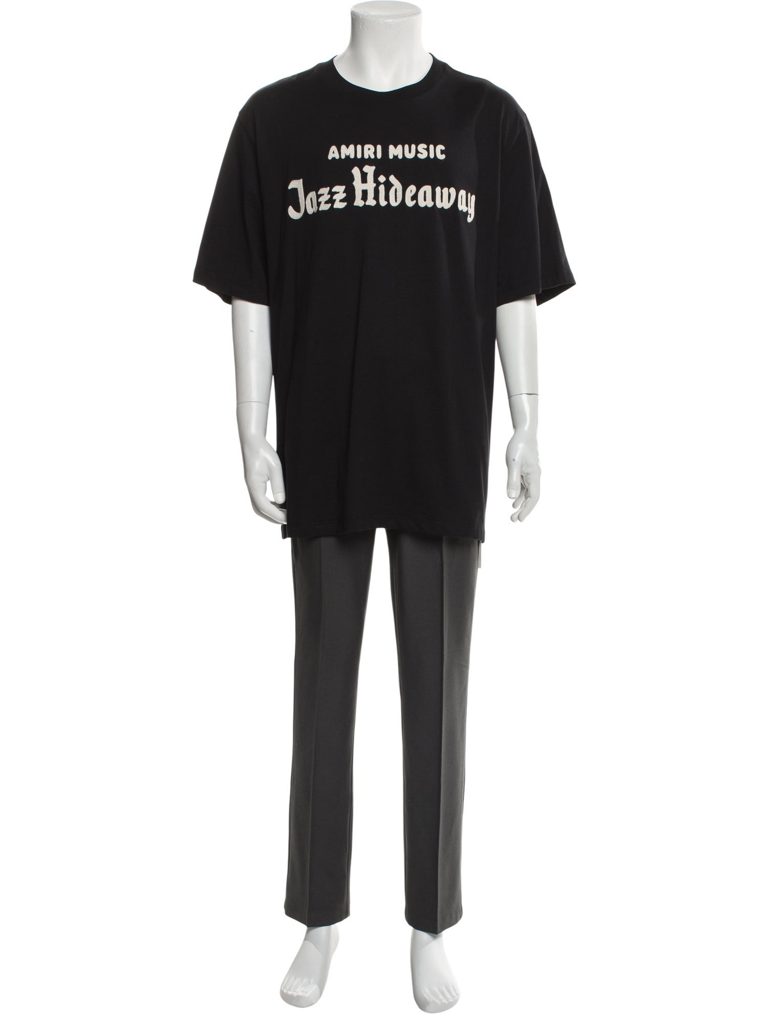 Amiri Graphic Print Crew Neck T-Shirt