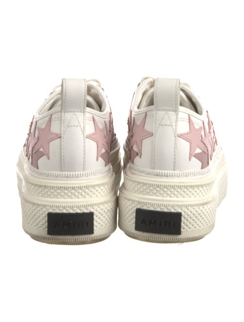 Amiri Leather Printed Sneakers