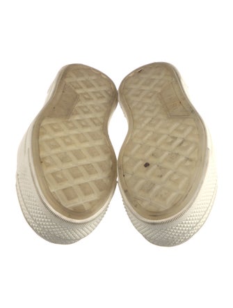 Amiri Leather Printed Sneakers