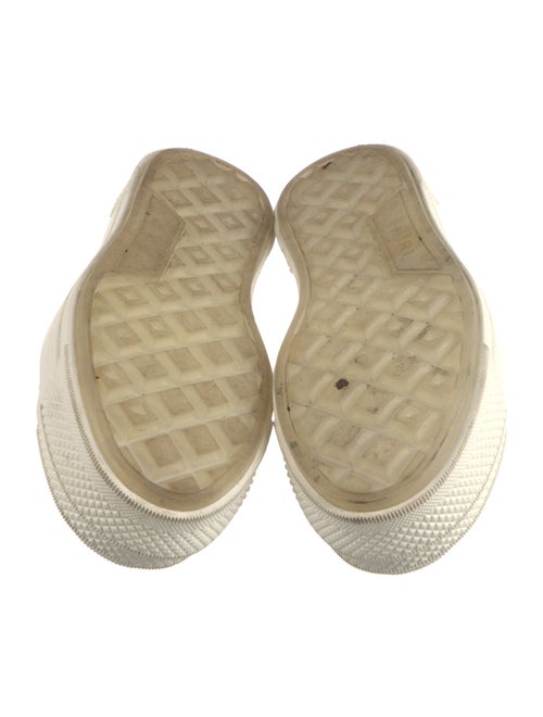 Amiri Leather Printed Sneakers