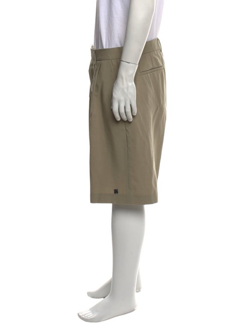 Amiri Wool Flat Front Shorts