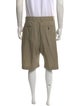Amiri Wool Flat Front Shorts