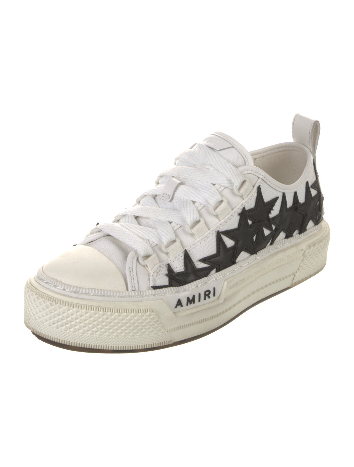 Amiri Canvas Printed Sneakers