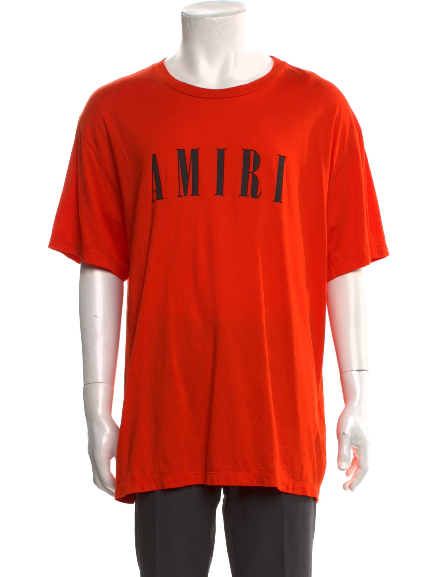 Amiri Graphic Print Crew Neck T-Shirt