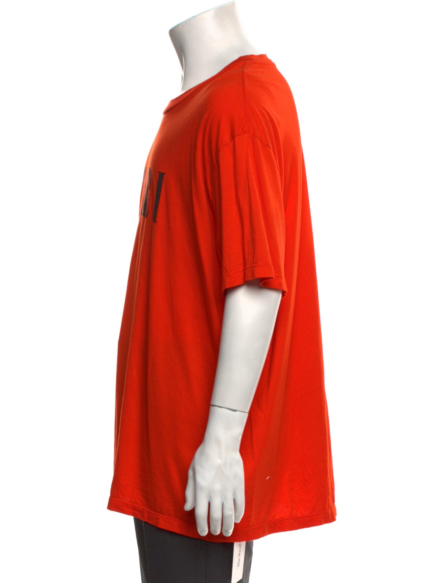 Amiri Graphic Print Crew Neck T-Shirt