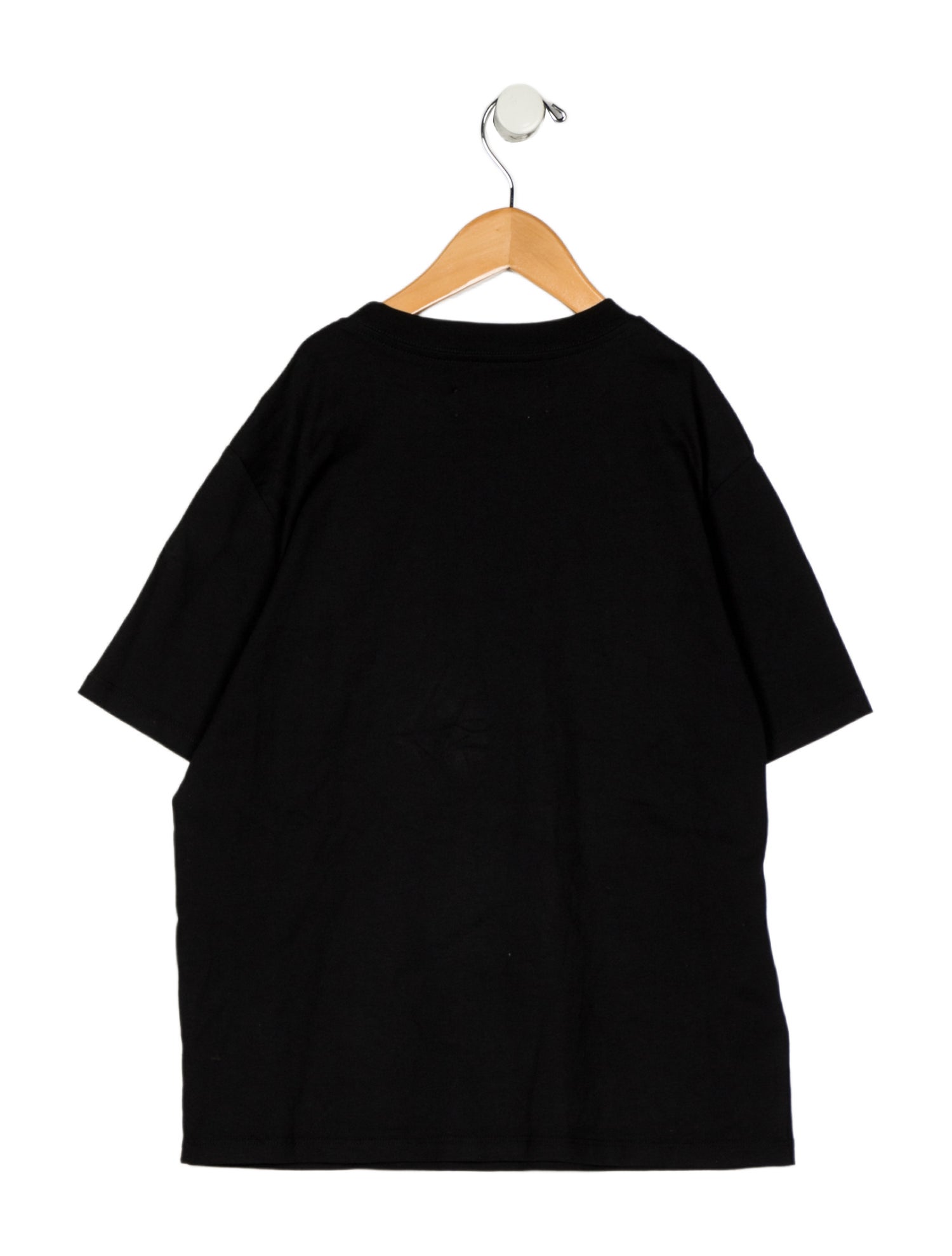 Amiri Boys Short Sleeve Cotton Logo Print Shirt