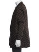 Amiri Plaid Print Blazer
