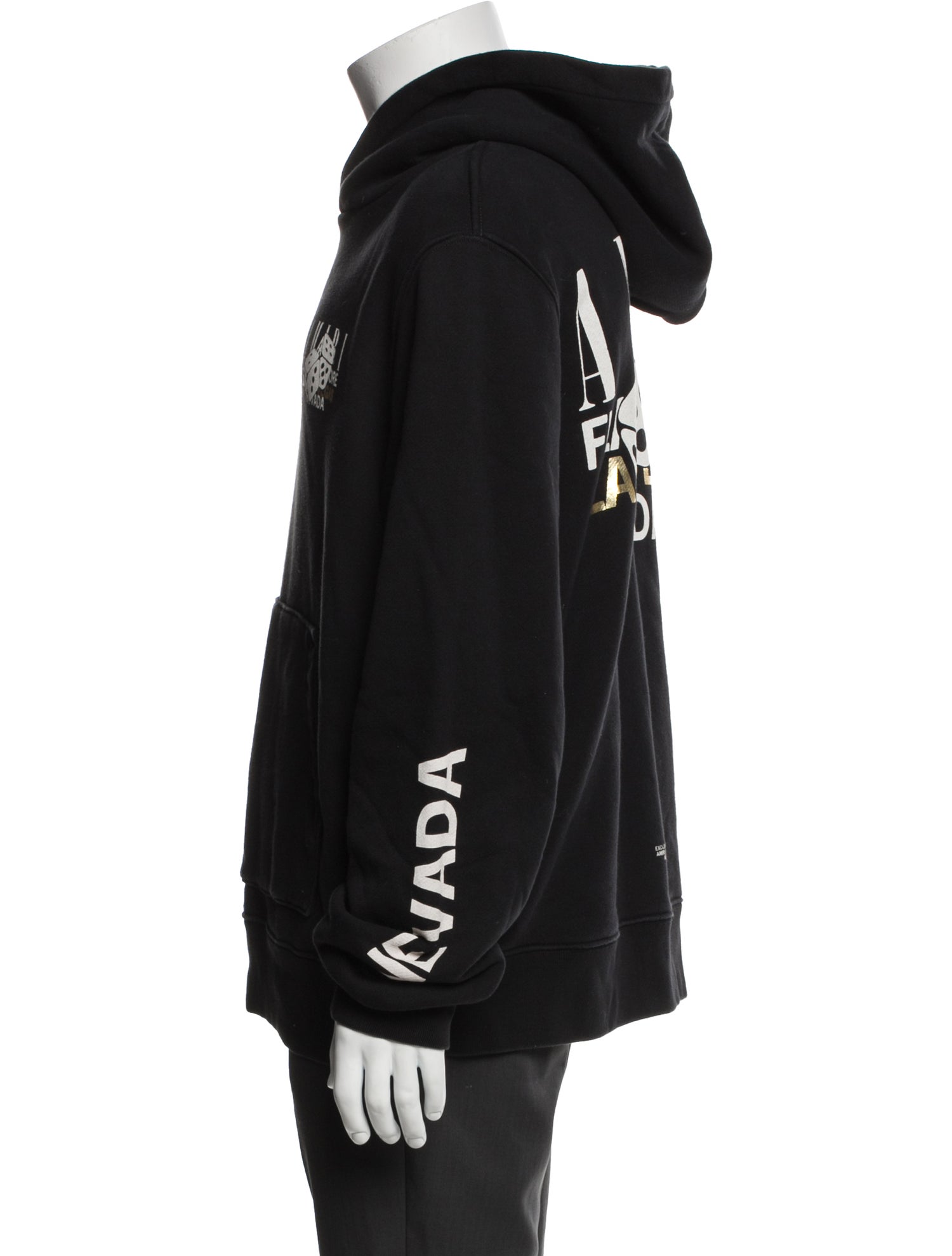 Amiri Graphic Print Crew Neck Hoodie