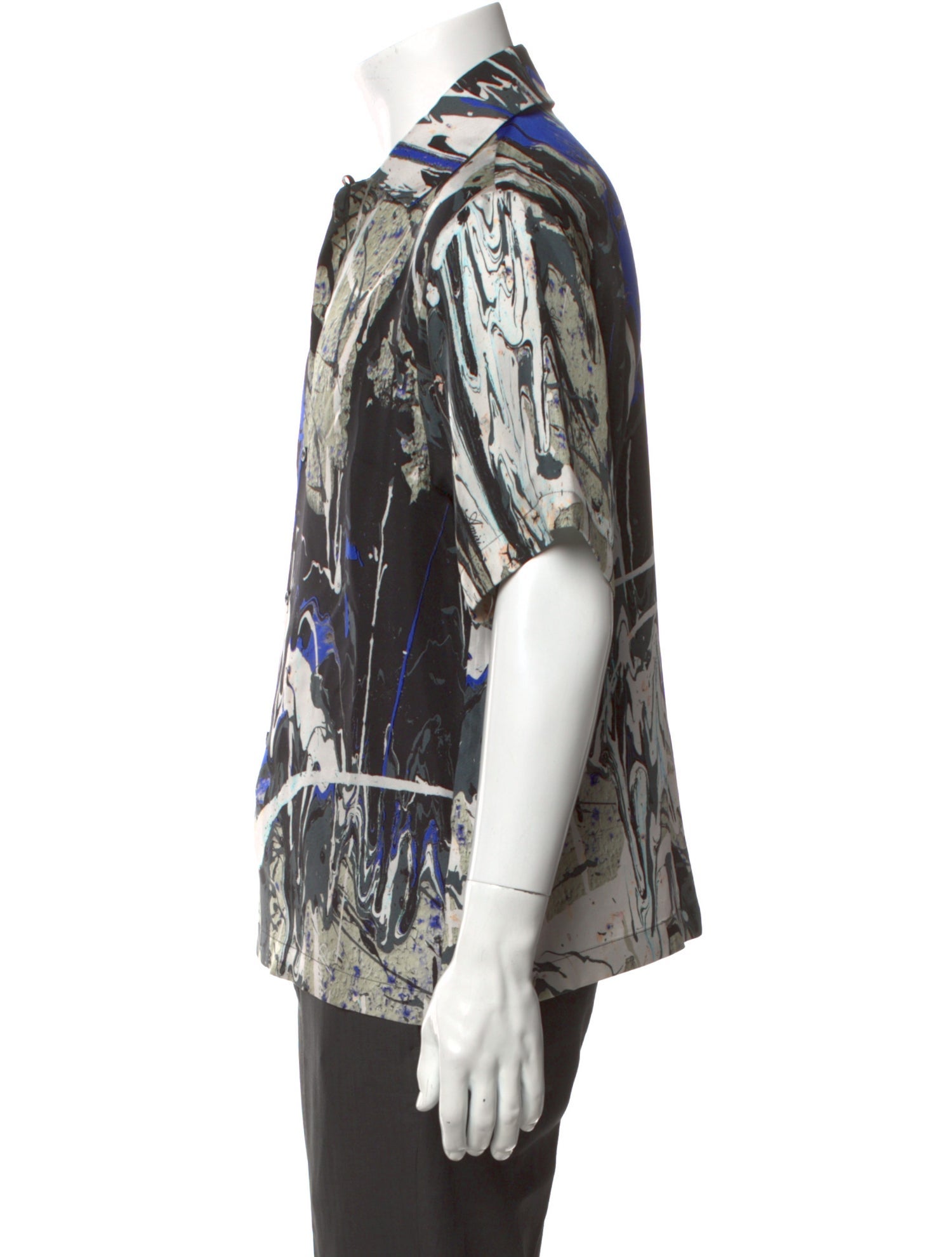 Amiri Silk Printed Shirt