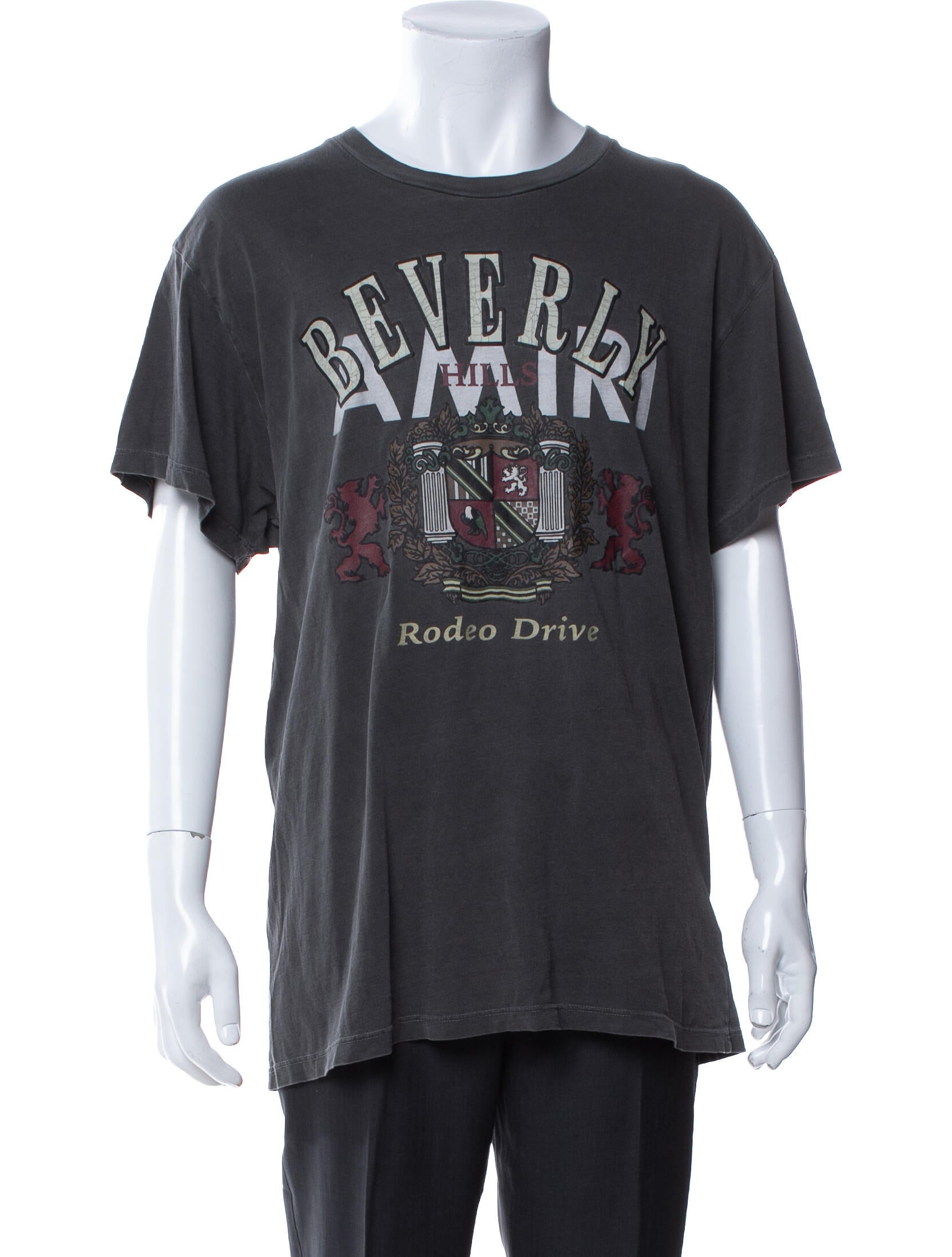 Amiri Graphic Print Crew Neck T-Shirt