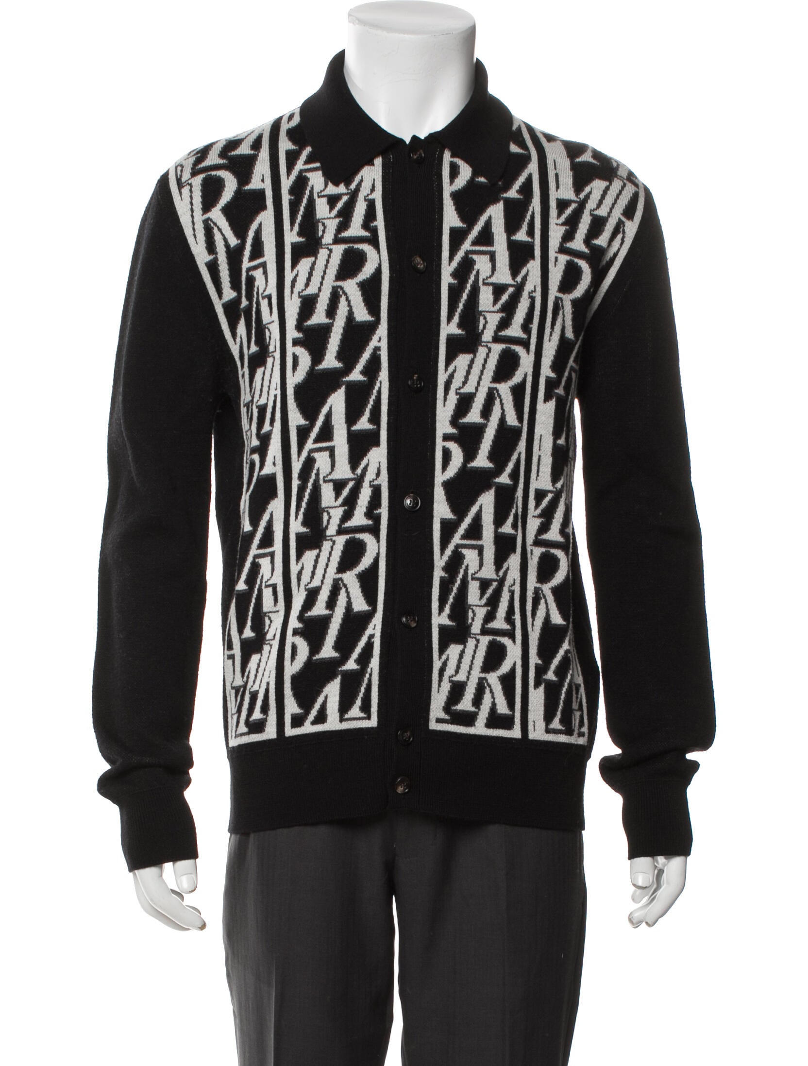 Amiri Wool Printed Jacket