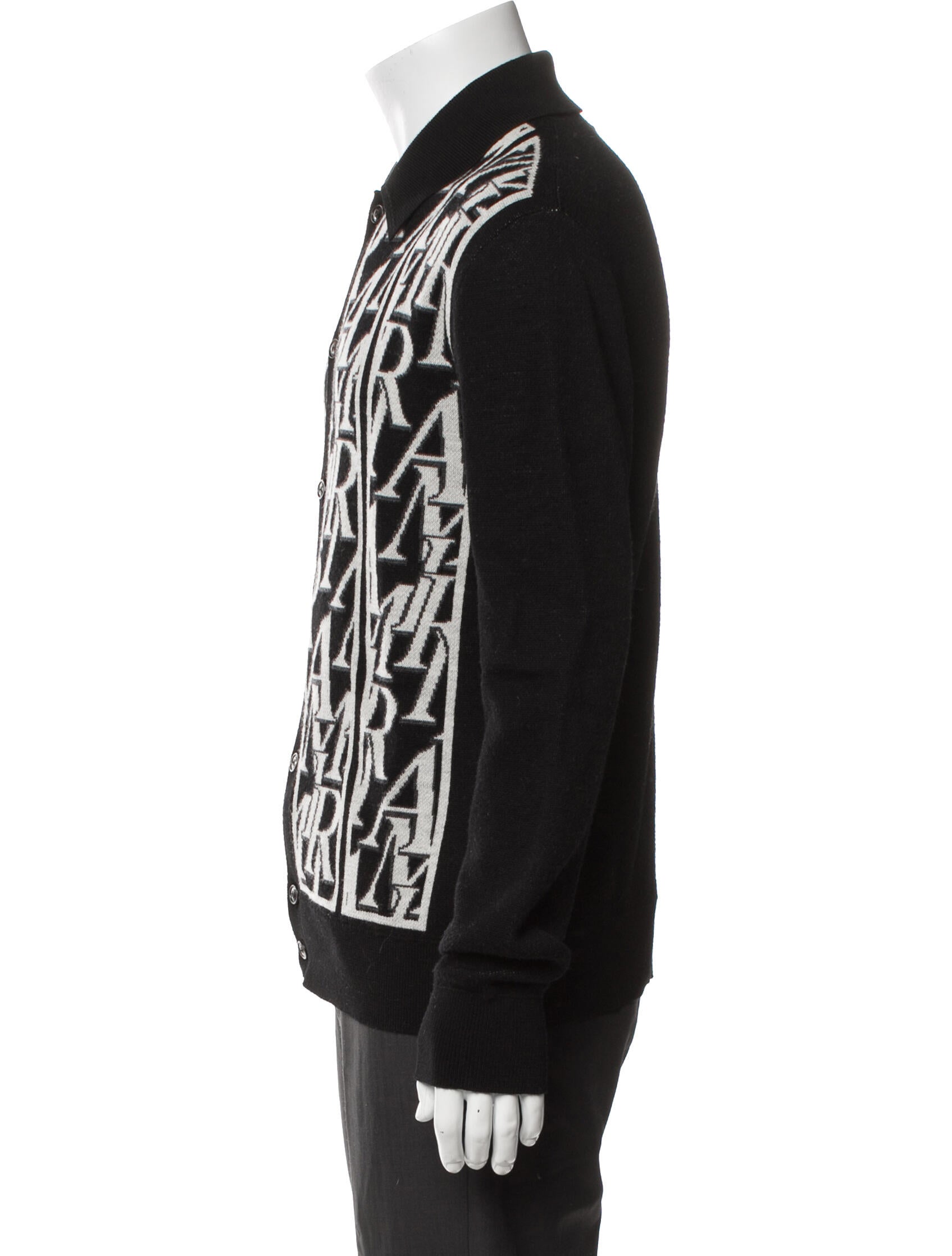 Amiri Wool Printed Jacket