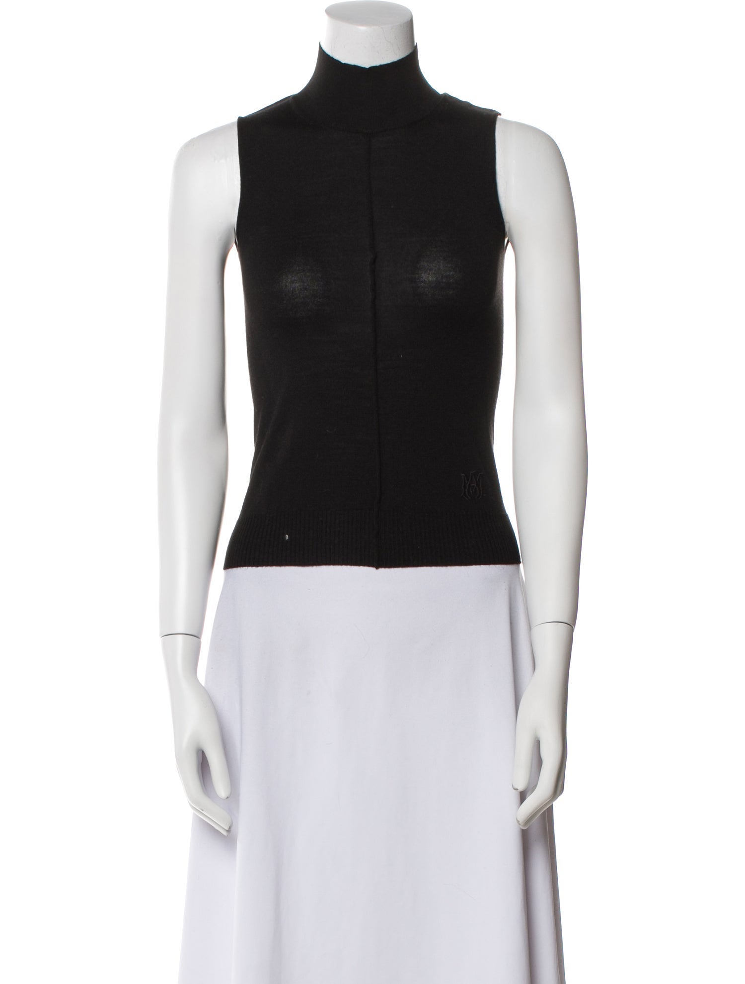 Amiri Wool Turtleneck Top