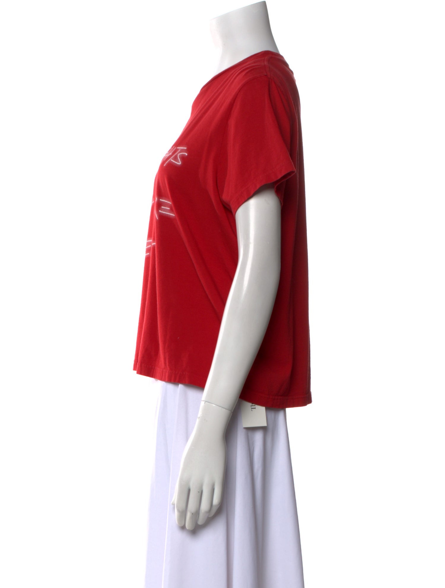 Amiri Graphic Print Crew Neck T-Shirt