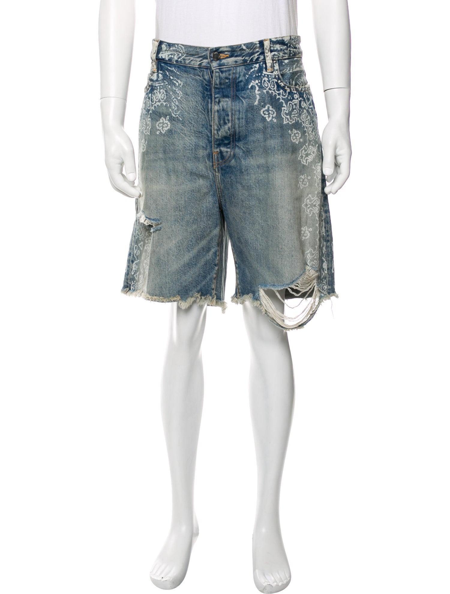 Amiri Denim Shorts