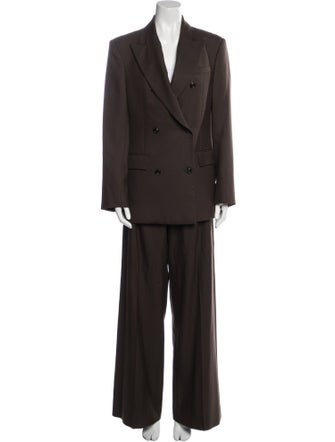Amiri Wool Two-Piece Blazer