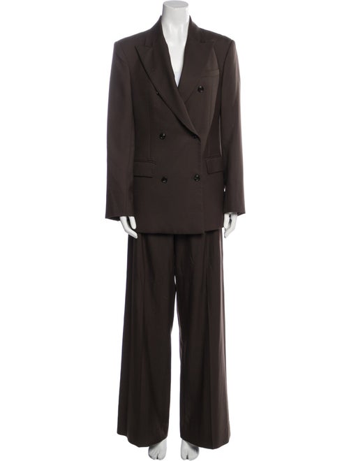 Amiri Wool Two-Piece Blazer