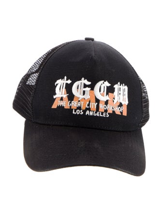 Amiri Amiri Men's Embroidered Trucker Cap