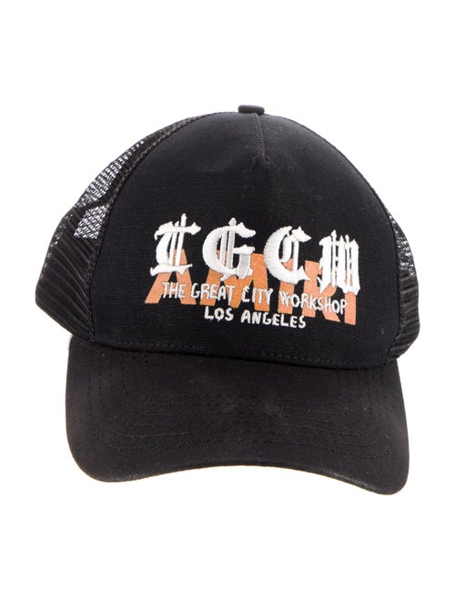Amiri Amiri Men's Embroidered Trucker Cap