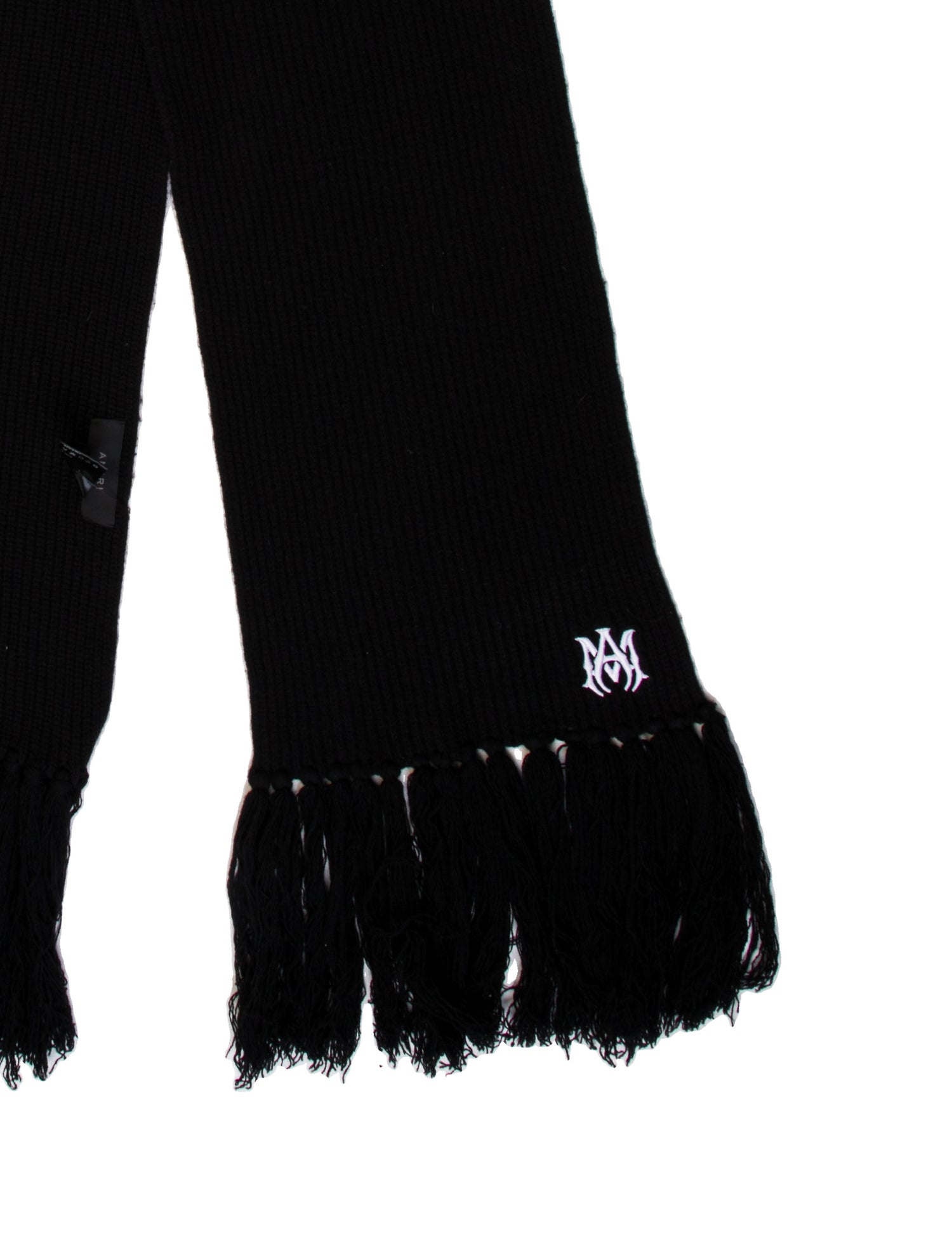 Amiri Virgin Wool Scarf