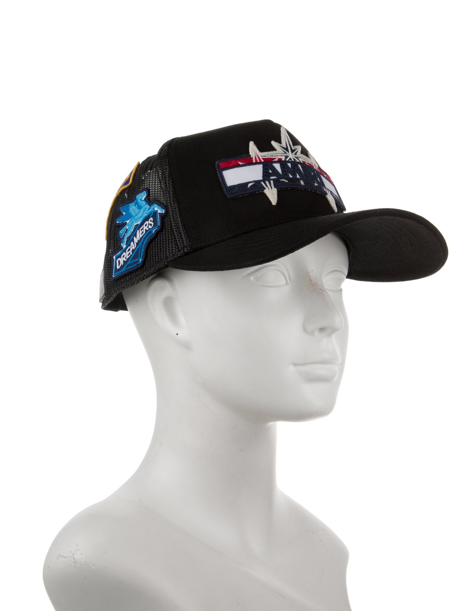 Amiri Logo Trucker Hat w/Tags