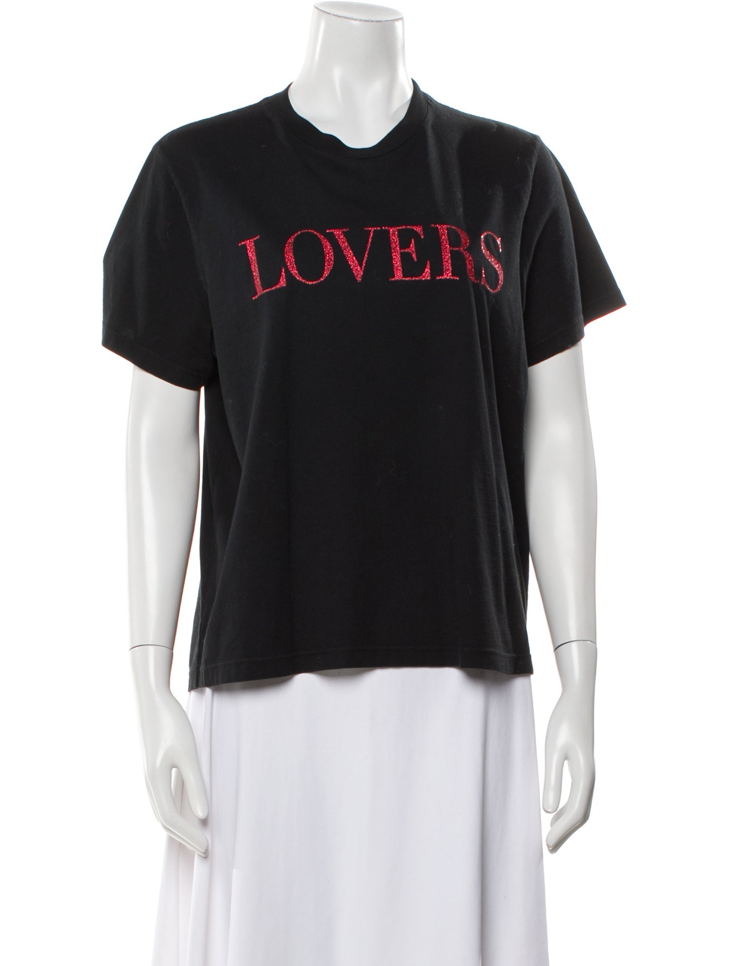 Amiri Graphic Print Crew Neck T-Shirt